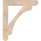 Ekena Millwork Legacy Craftsman Smooth Bracket, Douglas Fir, 5 1/2"W x 38"D x 44"H BKT06X38X44LEC04SDF - alternate 2